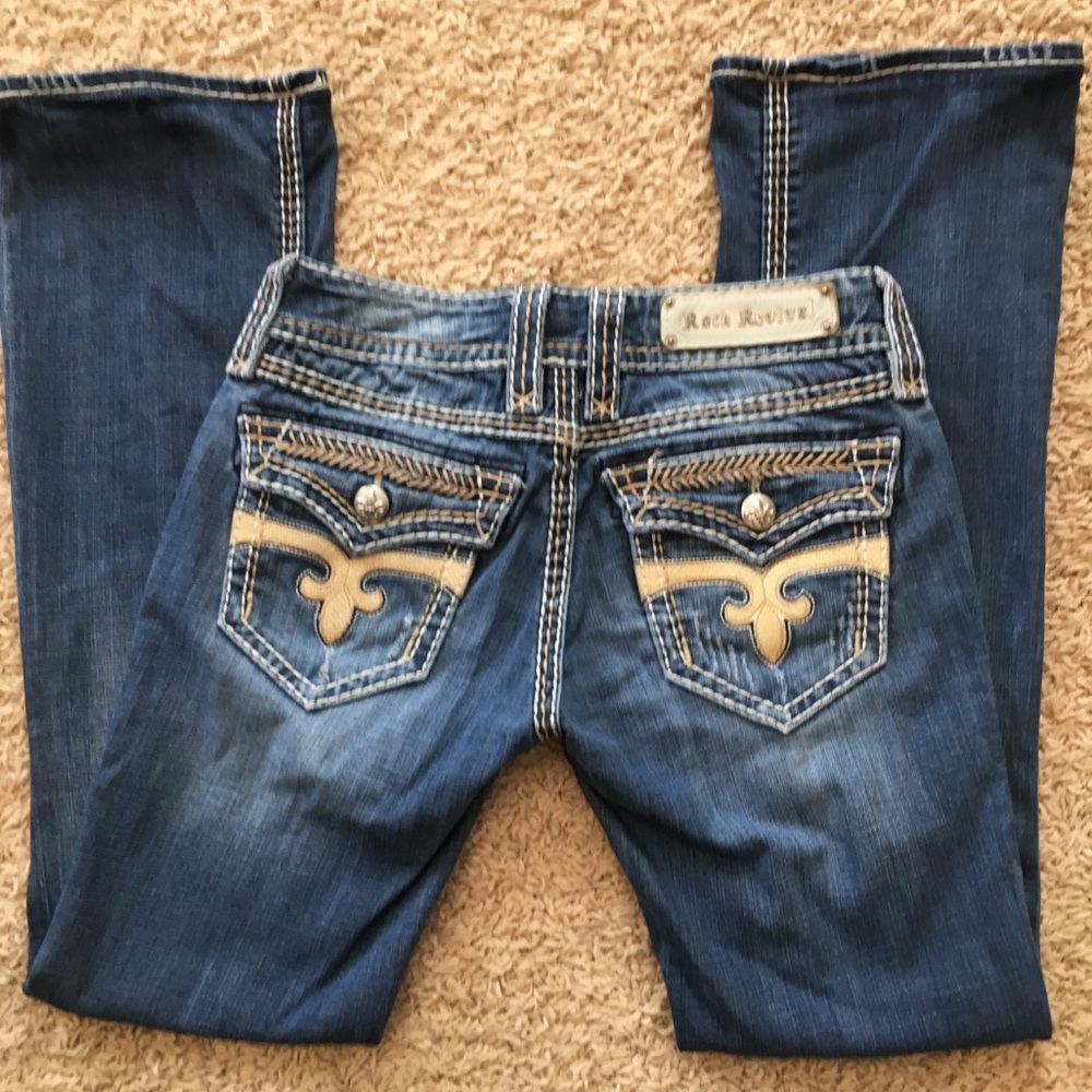 *Reserved for MP* -  Rock Revival Bootcut Jeans